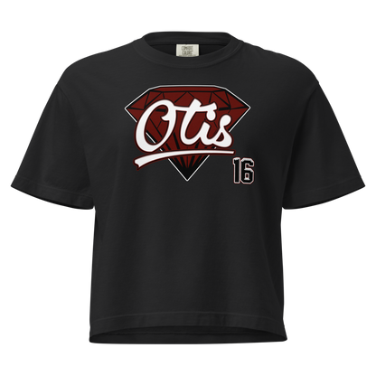 Otis Harris | Jersey Style Women’s Boxy Tee