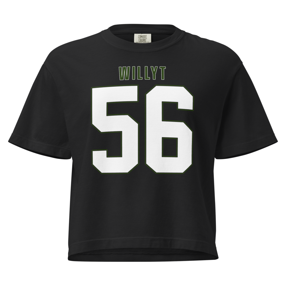 Will Thornton | Jersey Style Women’s Boxy Tee