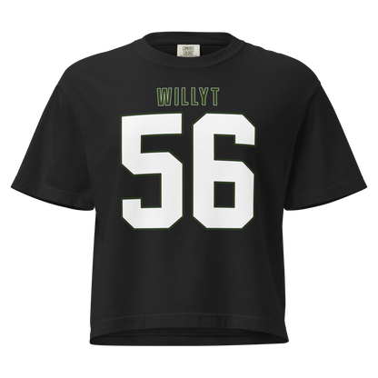Will Thornton | Jersey Style Women’s Boxy Tee