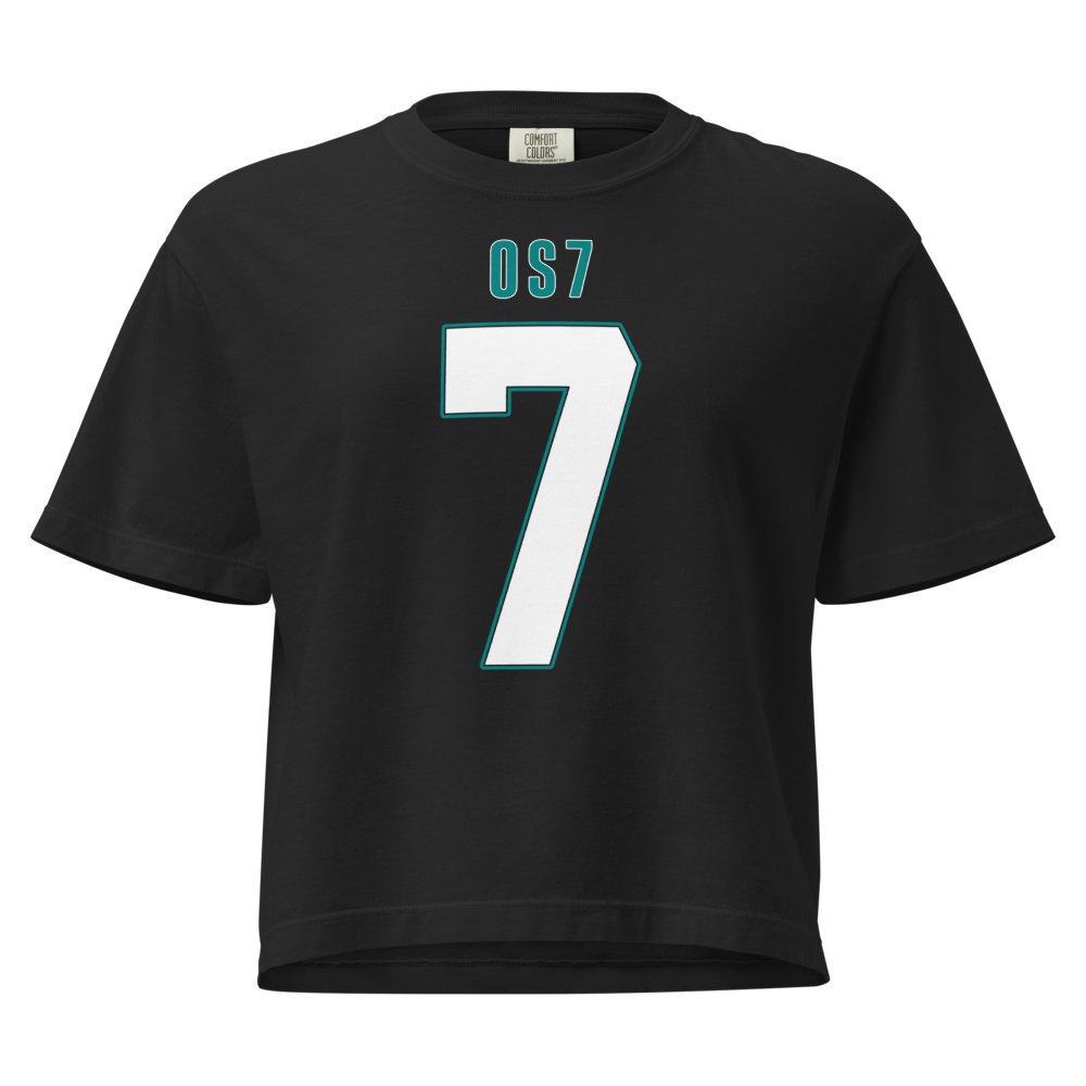 Oween Sudduth | Jersey Style Women’s Boxy Tee