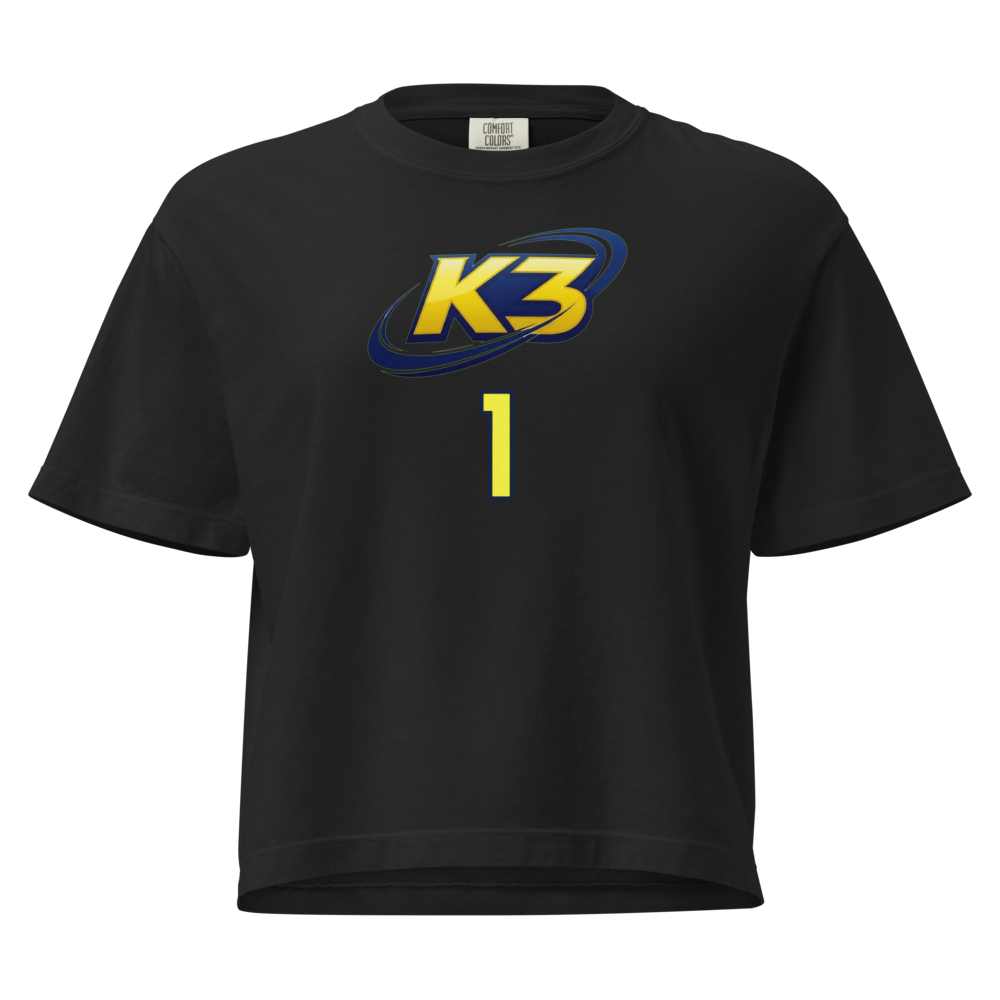 Kelahn Thorns | Jersey Style Women’s Boxy Tee