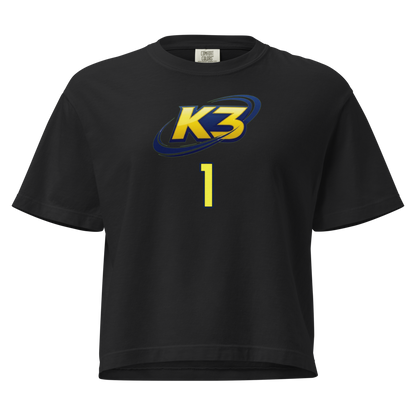Kelahn Thorns | Jersey Style Women’s Boxy Tee