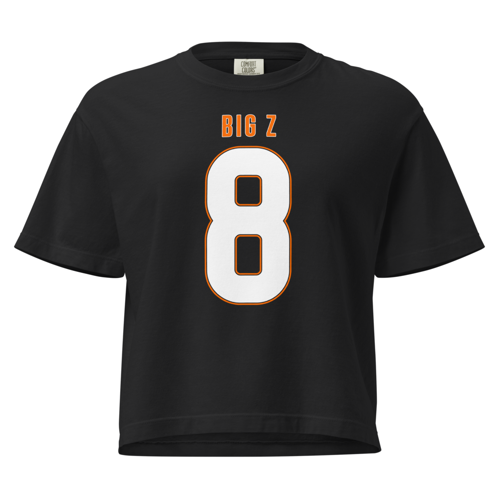 Zabrey Bortz | Jersey Style Women’s Boxy Tee