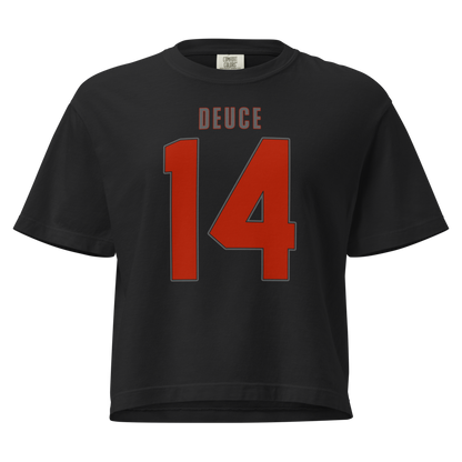 Harper Bolden | Jersey Style Women’s Boxy Tee