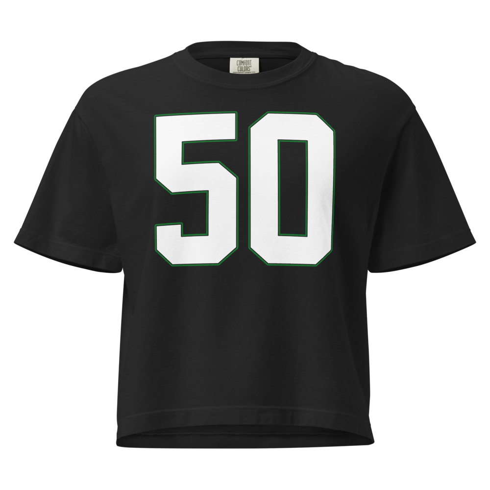 Quran Haten-Harper | Jersey Style Women’s Boxy Tee