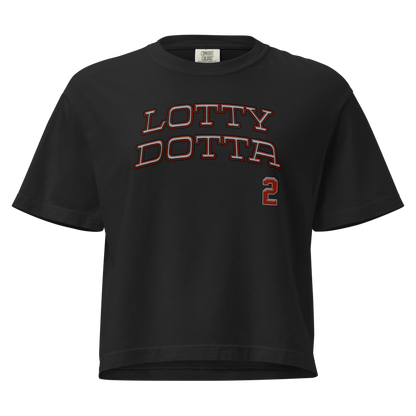 Lee Hall-Thomas | Jersey Style Women’s Boxy Tee