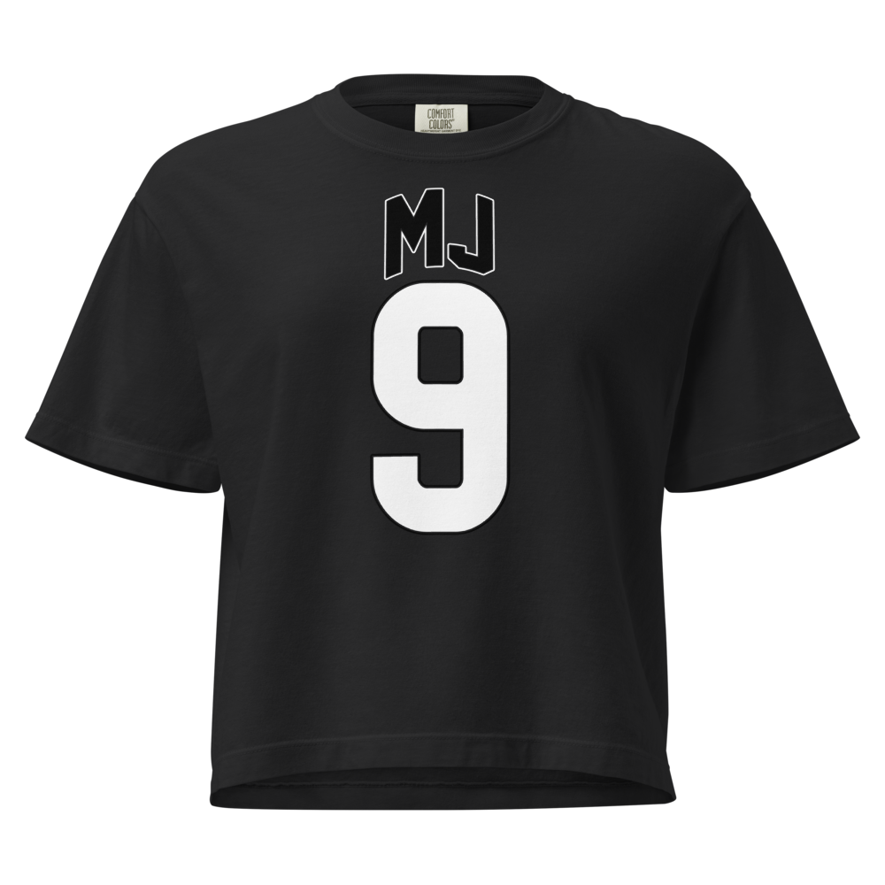 Monterius Lee | Jersey Style Women’s Boxy Tee