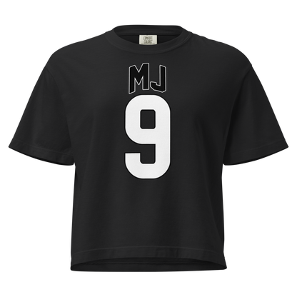 Monterius Lee | Jersey Style Women’s Boxy Tee