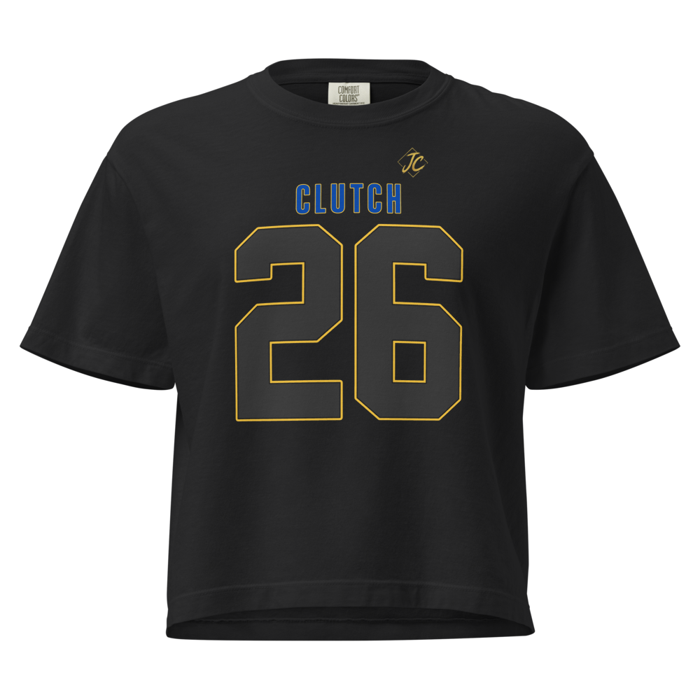Jazzell Carter | Jersey Style Women’s Boxy Tee
