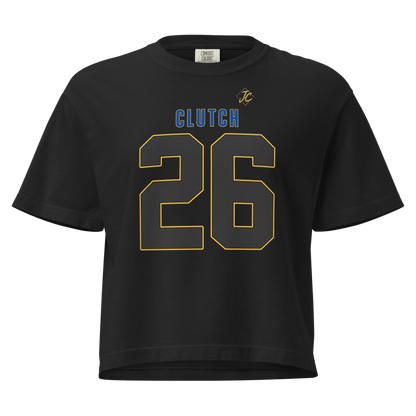 Jazzell Carter | Jersey Style Women’s Boxy Tee