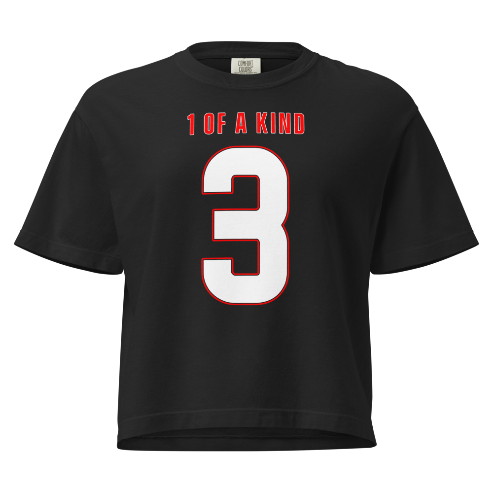 Dshaun Davenport | Jersey Style Women’s Boxy Tee