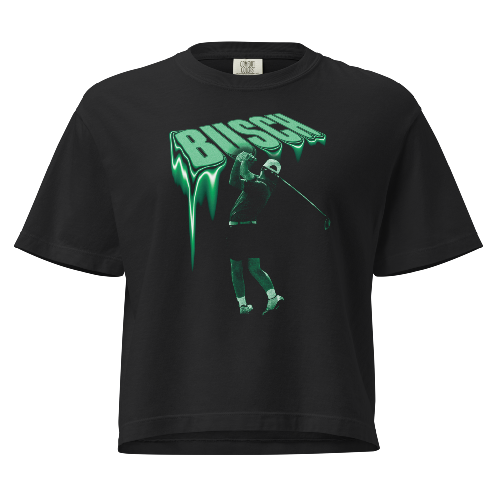 Keaton Busch | Mural Women's Heavy Cotton Boxy Tee