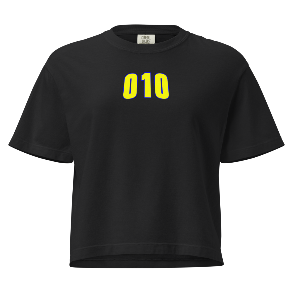 Oren Sommers | Jersey Style Women’s Boxy Tee