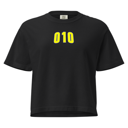Oren Sommers | Jersey Style Women’s Boxy Tee