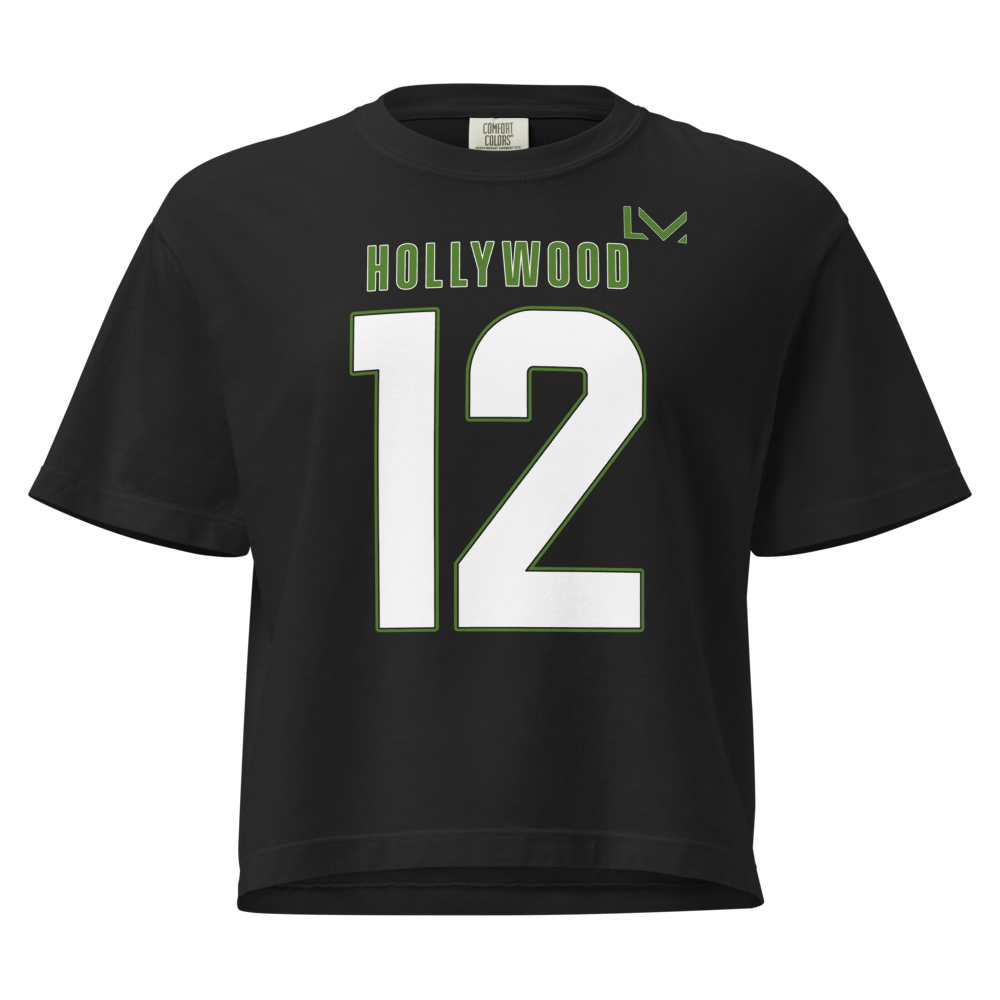 Lamar Murray | Jersey Style Women’s Boxy Tee