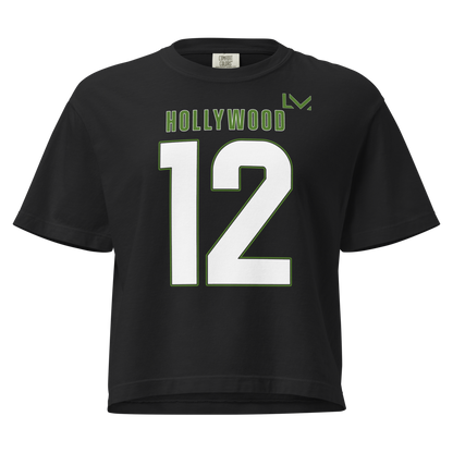 Lamar Murray | Jersey Style Women’s Boxy Tee