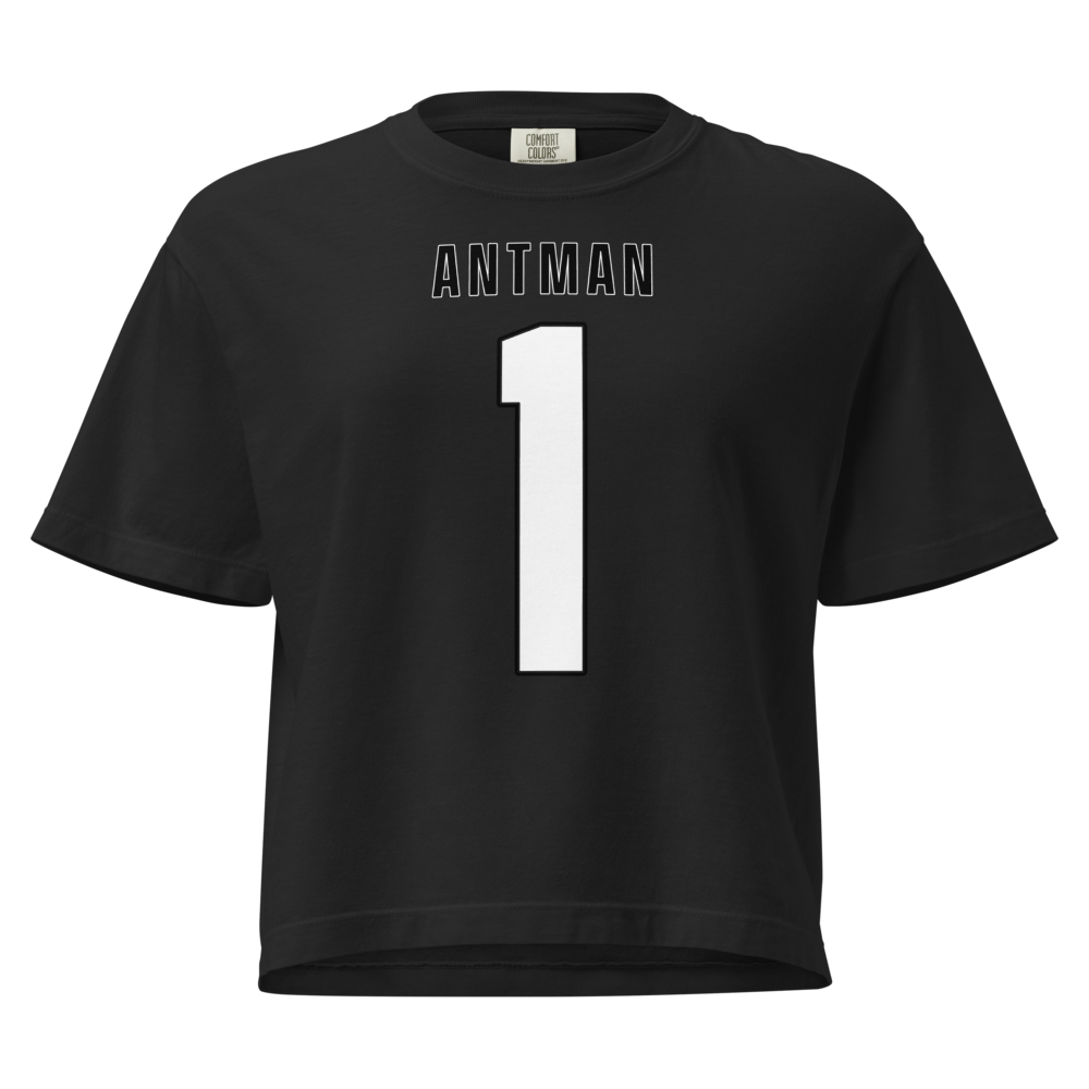 Anthony Ellis | Jersey Style Women’s Boxy Tee