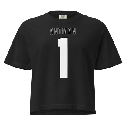 Anthony Ellis | Jersey Style Women’s Boxy Tee
