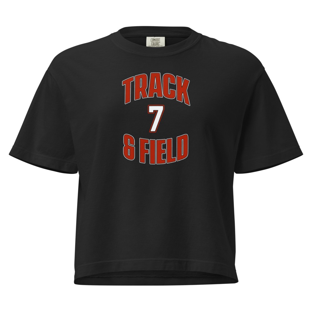 Jarek Watie | Jersey Style Women’s Boxy Tee