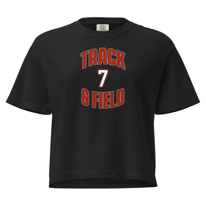 Jarek Watie | Jersey Style Women’s Boxy Tee