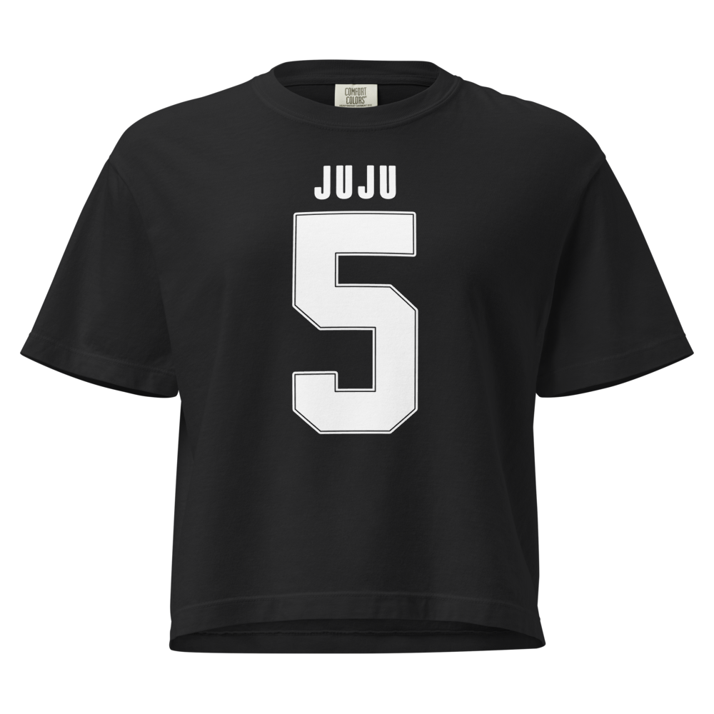 Juelz Vining | Jersey Style Women’s Boxy Tee