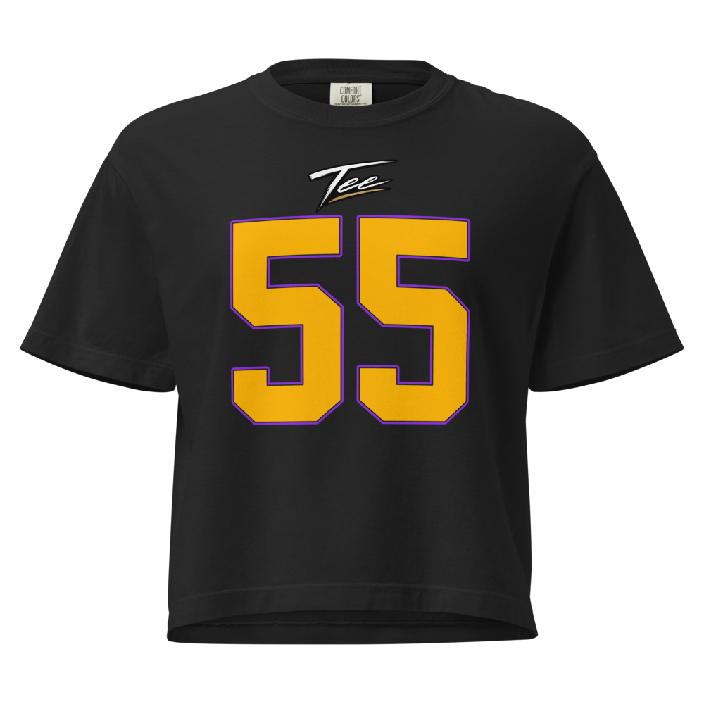 Terrall Turner | Jersey Style Women’s Boxy Tee