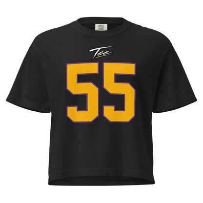Terrall Turner | Jersey Style Women’s Boxy Tee