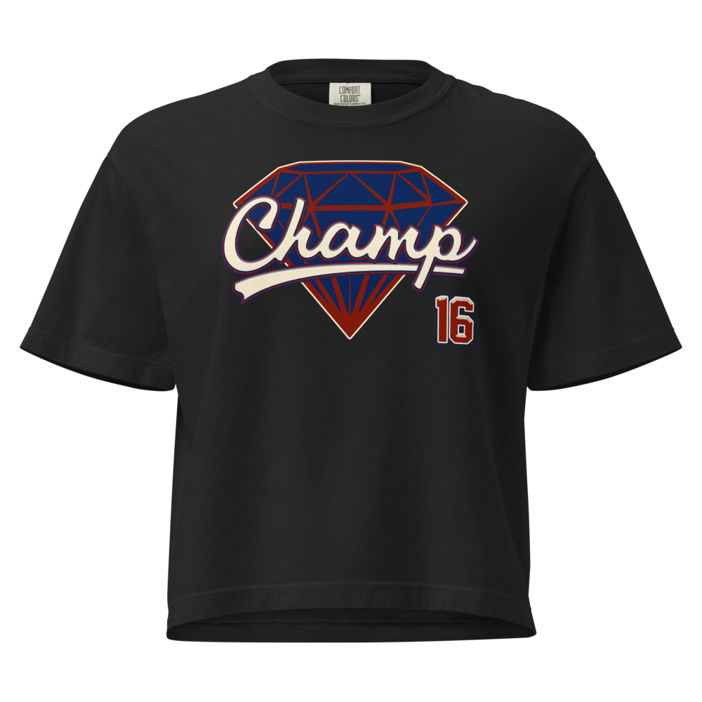 Logan Cluff | Jersey Style Women’s Boxy Tee