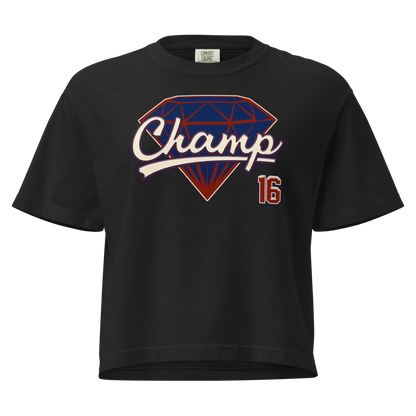 Logan Cluff | Jersey Style Women’s Boxy Tee