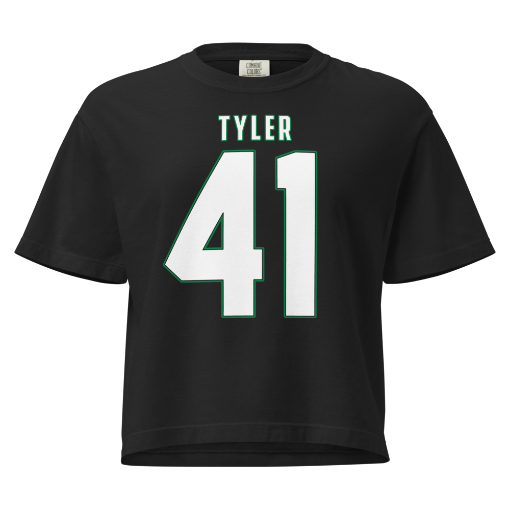 Tyler Barth | Jersey Style Women’s Boxy Tee