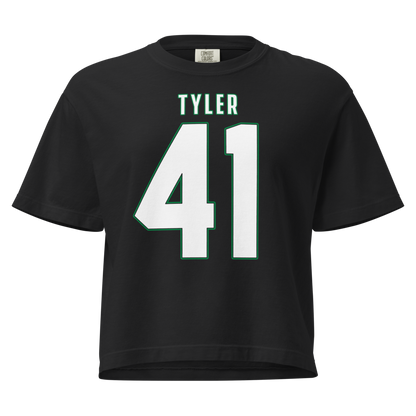 Tyler Barth | Jersey Style Women’s Boxy Tee