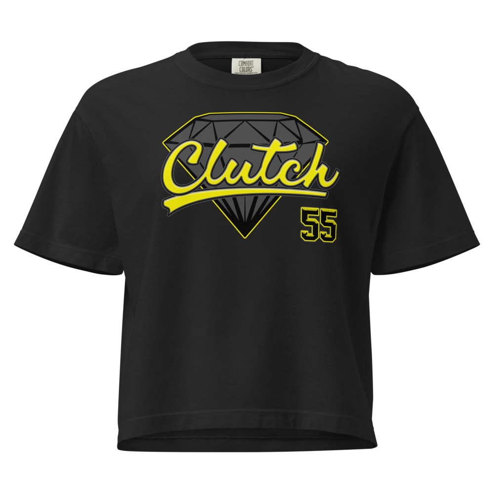 Isaiah Smith | Jersey Style Women’s Boxy Tee