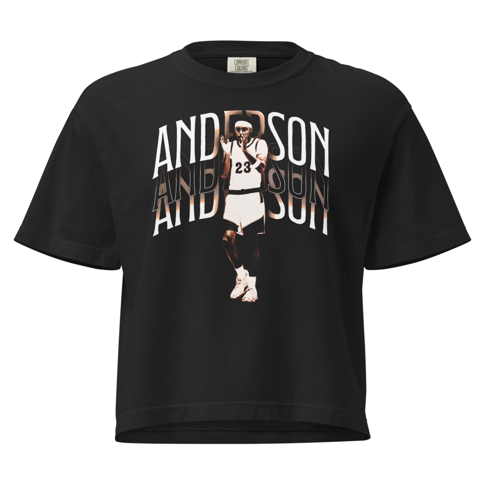 Cam Anderson | Mural Women's Heavy Cotton Boxy Tee