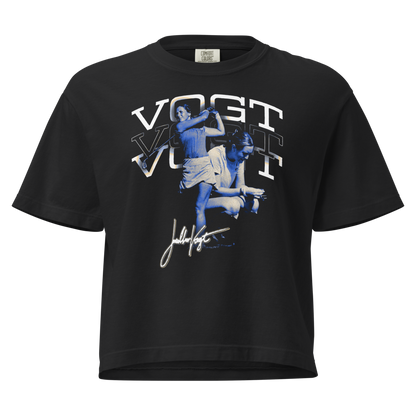 Joellen Vogt | Mural Women's Heavy Cotton Boxy Tee
