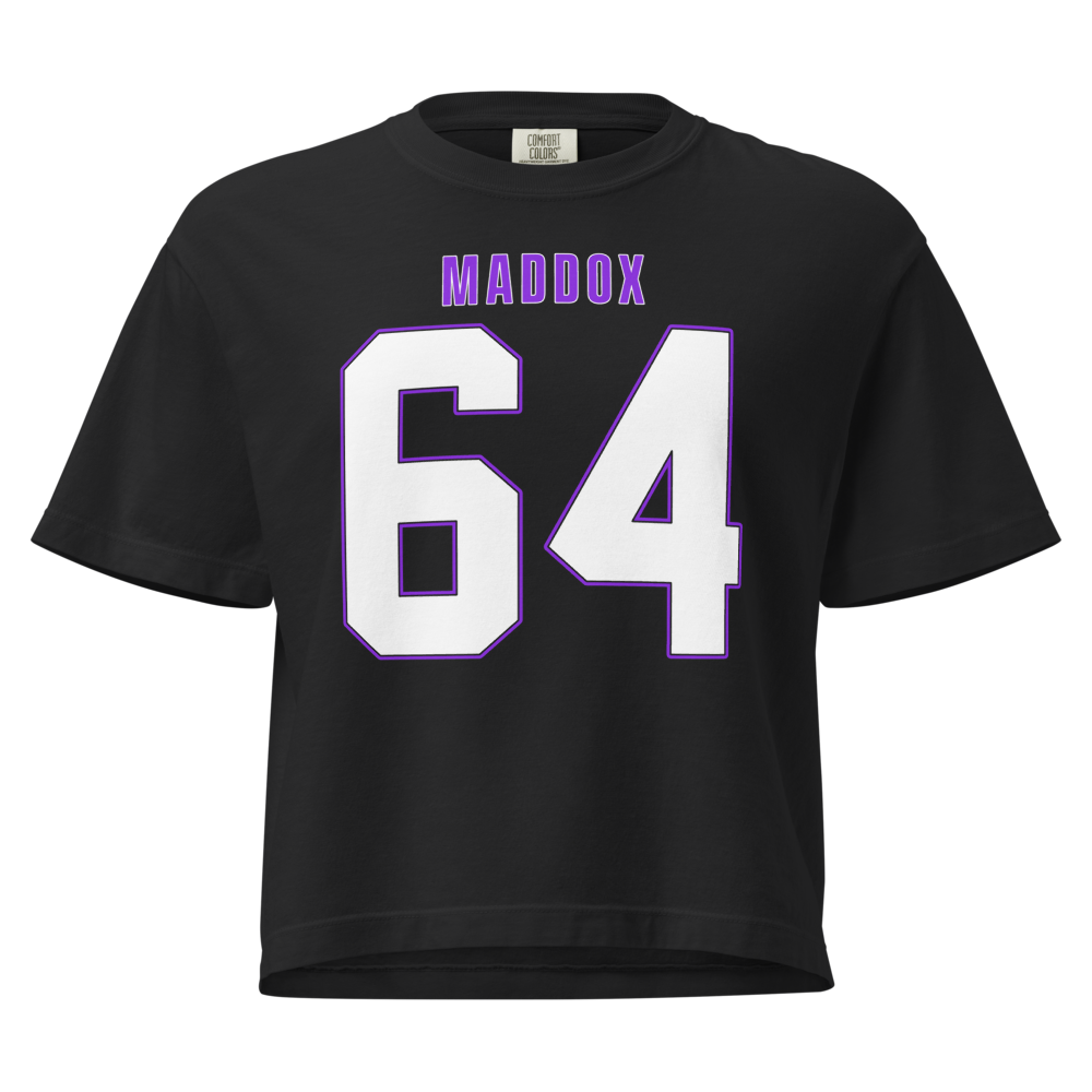 Maddox Williams | Jersey Style Women’s Boxy Tee