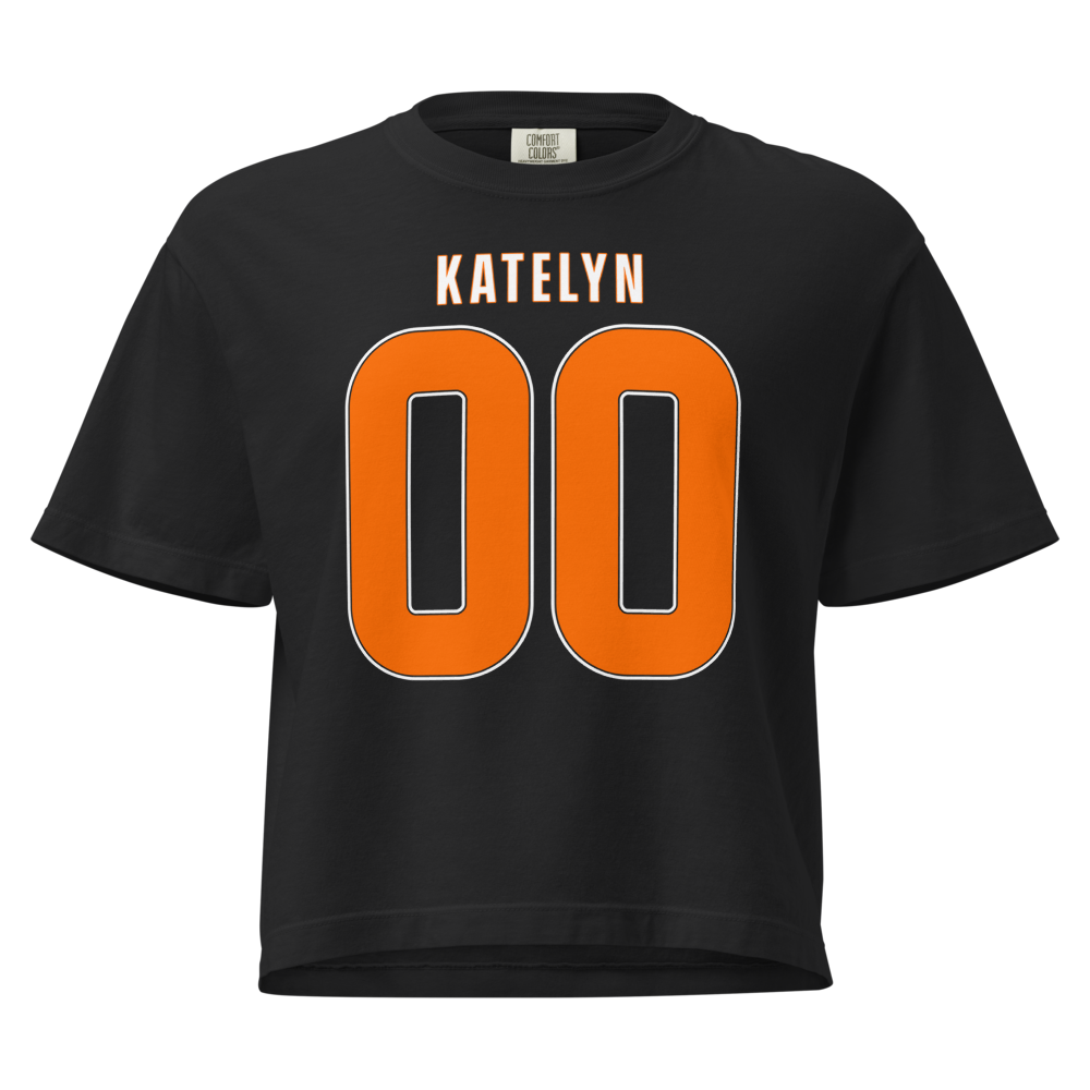 Katelyn Brinkley | Jersey Style Women’s Boxy Tee