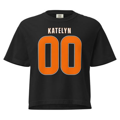 Katelyn Brinkley | Jersey Style Women’s Boxy Tee