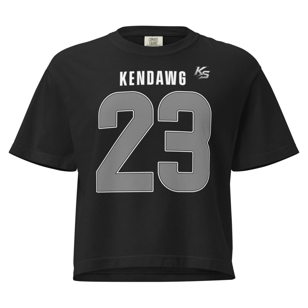 Kendahl Spearman | Jersey Style Women’s Boxy Tee