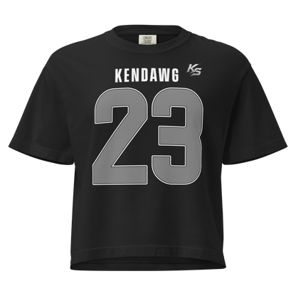 Kendahl Spearman | Jersey Style Women’s Boxy Tee