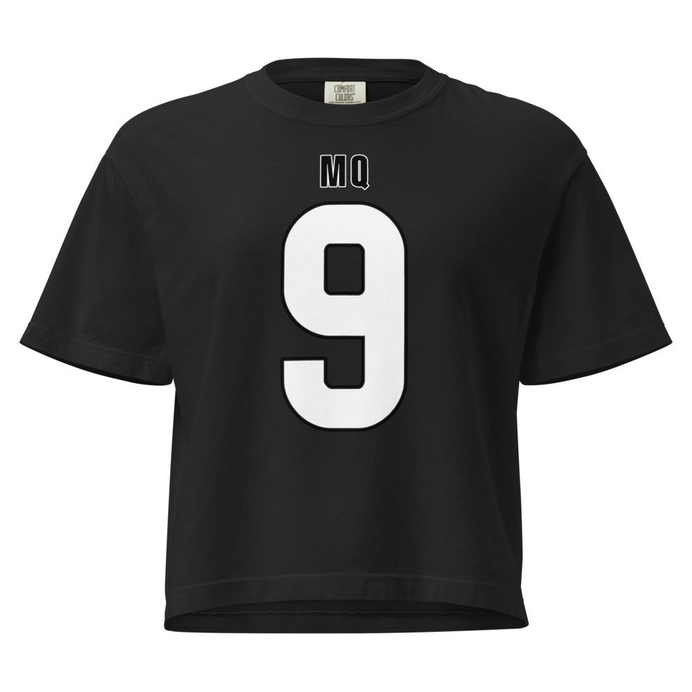 Mason Quinton | Jersey Style Women’s Boxy Tee