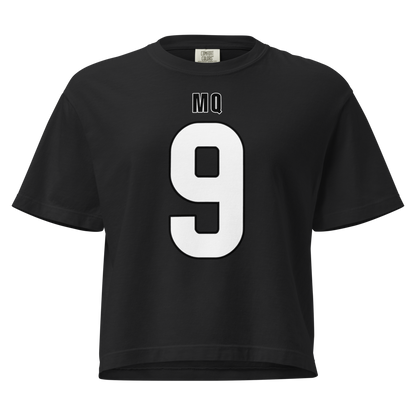 Mason Quinton | Jersey Style Women’s Boxy Tee