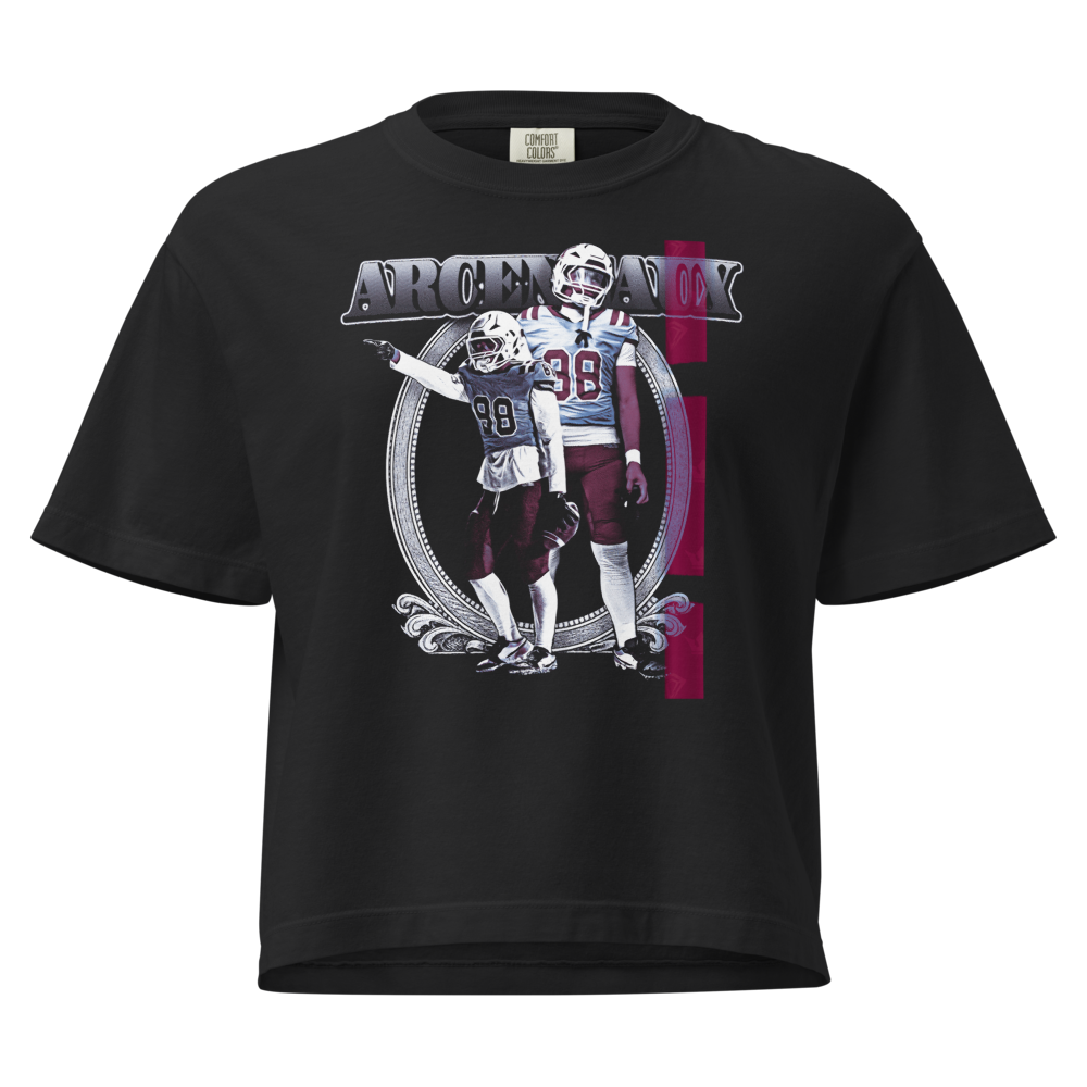 Bryce Arceneaux | Mural Women's Heavy Cotton Boxy Tee