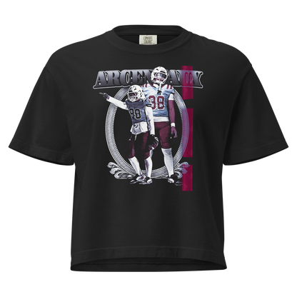 Bryce Arceneaux | Mural Women's Heavy Cotton Boxy Tee