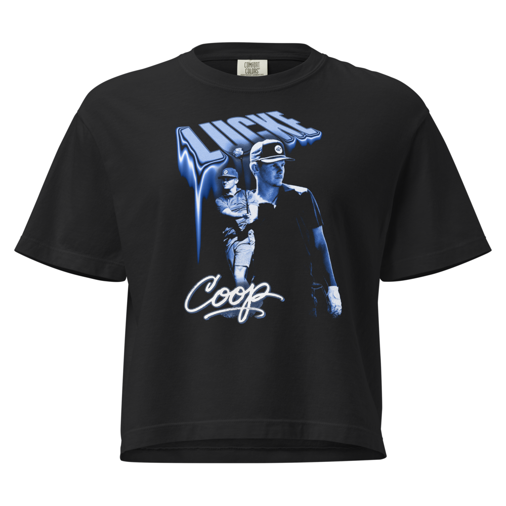 Cooper Lucke | Mural Women's Heavy Cotton Boxy Tee