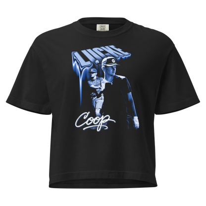 Cooper Lucke | Mural Women's Heavy Cotton Boxy Tee