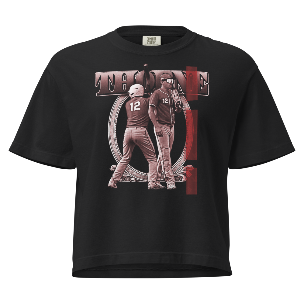 Ty Thorne | Mural Women's Heavy Cotton Boxy Tee