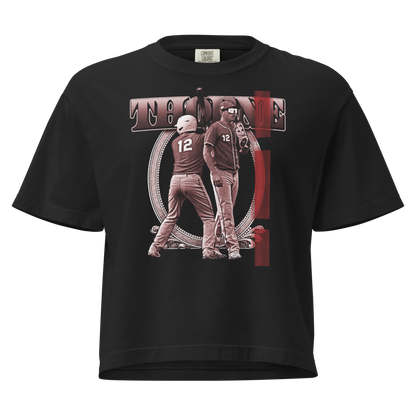 Ty Thorne | Mural Women's Heavy Cotton Boxy Tee