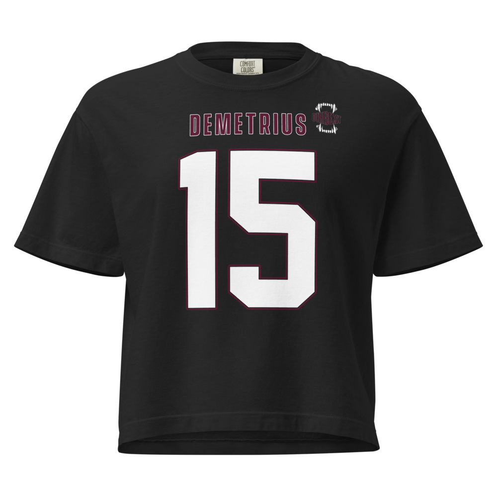 Demetrius Purvis | Jersey Style Women’s Boxy Tee
