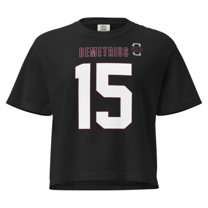 Demetrius Purvis | Jersey Style Women’s Boxy Tee