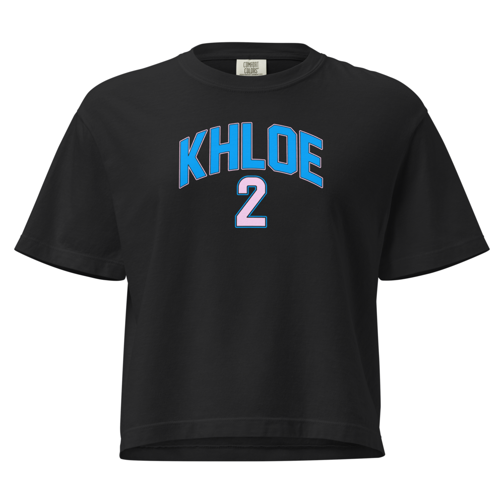Khloe Barrett | Jersey Style Women’s Boxy Tee